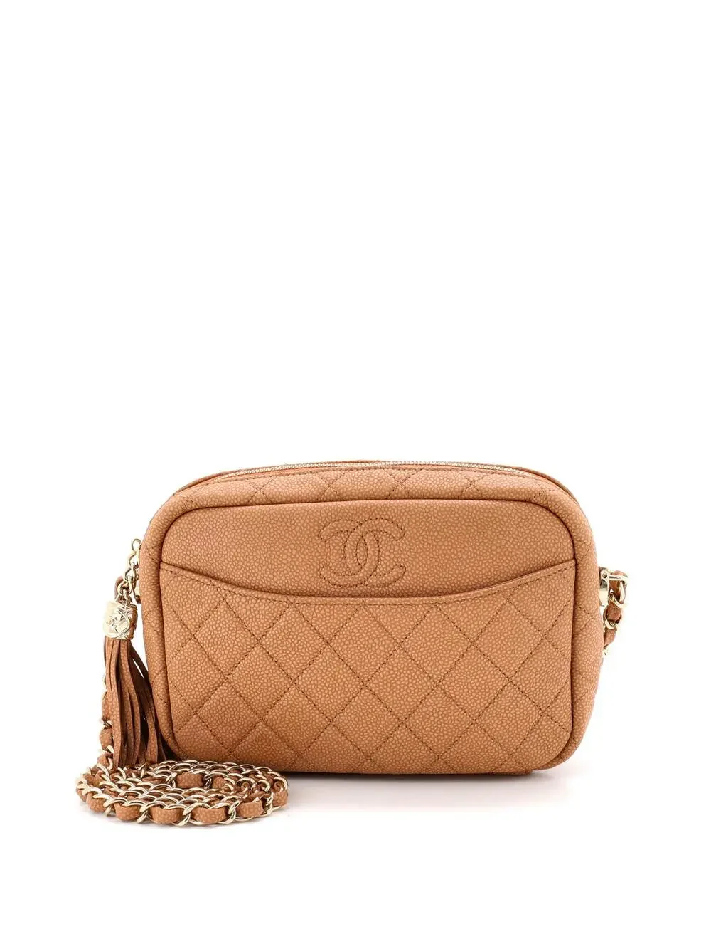 Chanel Coco Tassel Camera Case Quilted #304553C33B